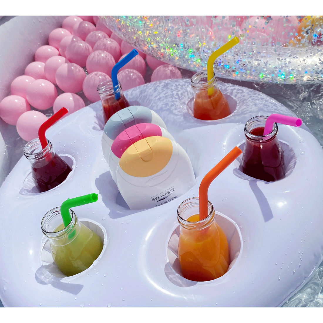 'Plaisir Pink Pomegranate' Shower Gel - 600 ml