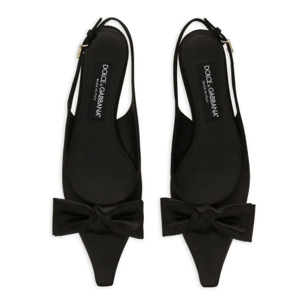 Escarpins à bride 'Bow Detailing' pour Femmes