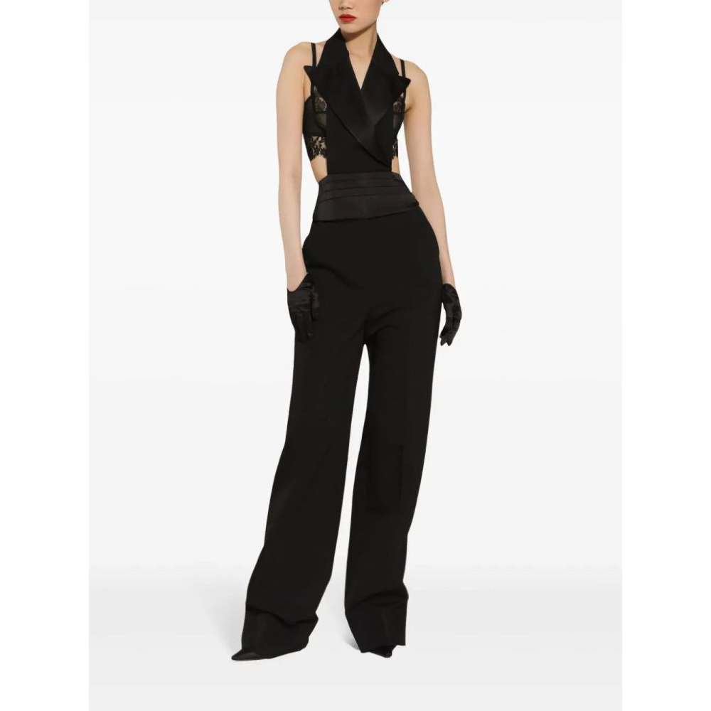 Gilet 'Notch-Lapel' pour Femmes