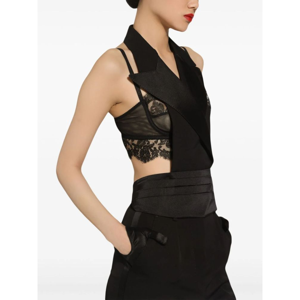 Gilet 'Notch-Lapel' pour Femmes