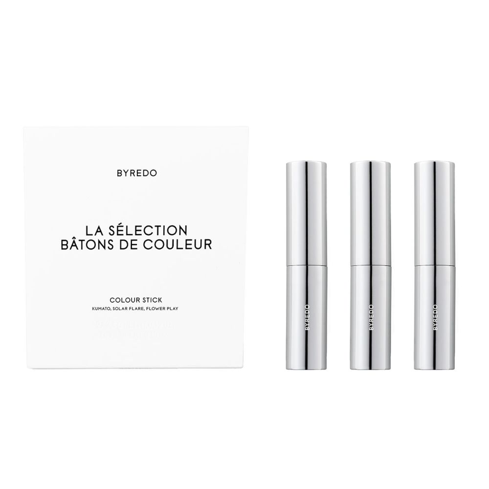 'La Sélection Bâtons de Couleur' Make-up-Stift + Leder Etui - Blue 4 Stücke, 3 g