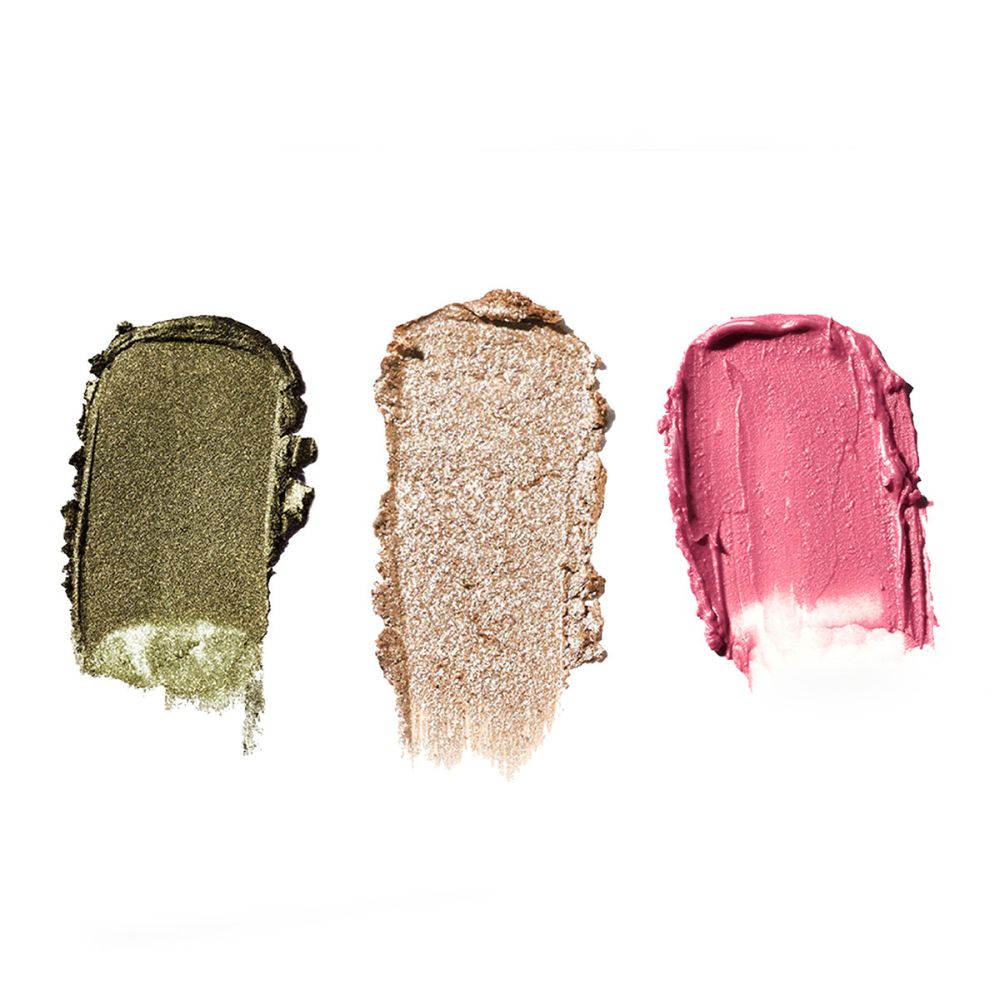 'La Sélection Bâtons de Couleur' Make-up-Stift + Leder Etui - Dark Blue 4 Stücke, 3 g