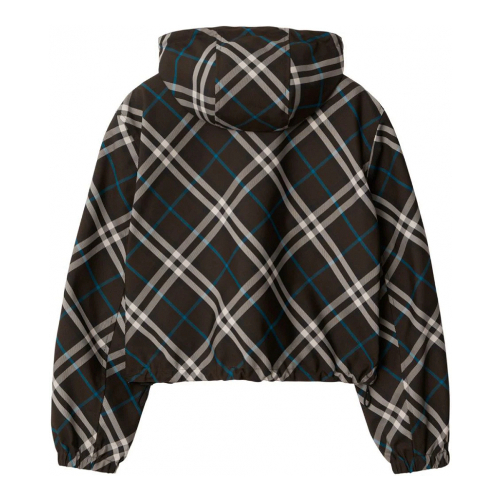 Veste 'Reversible Checked' pour Femmes