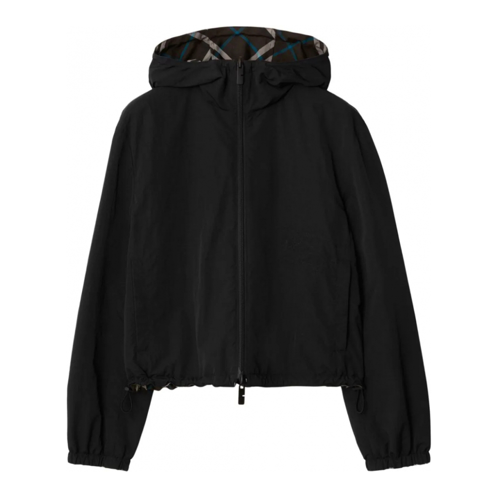 Veste 'Reversible Checked' pour Femmes