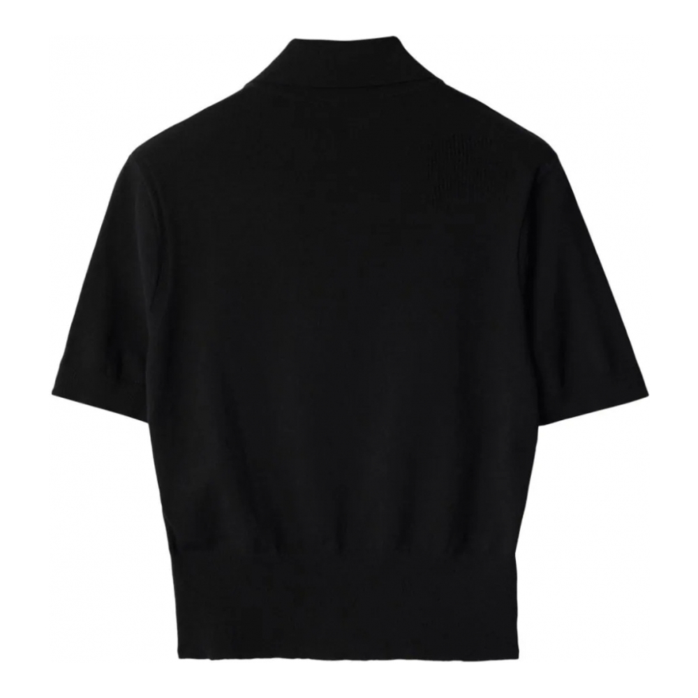 Polo 'Cotton-Blend' pour Femmes