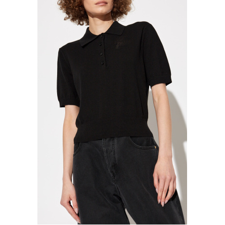 Polo 'Cotton-Blend' pour Femmes