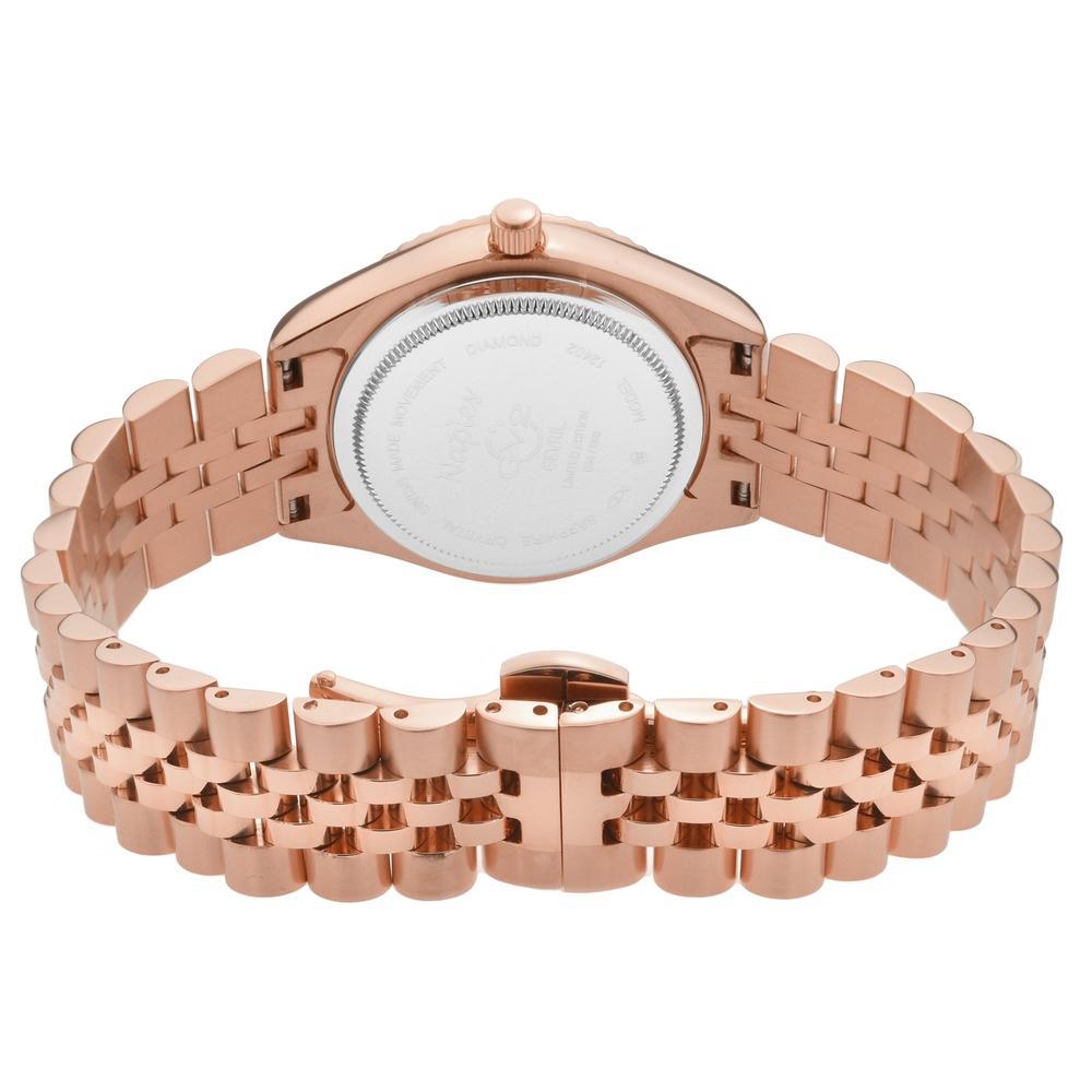 Montre 'Naples' Quartz Suisse pour Femmes
