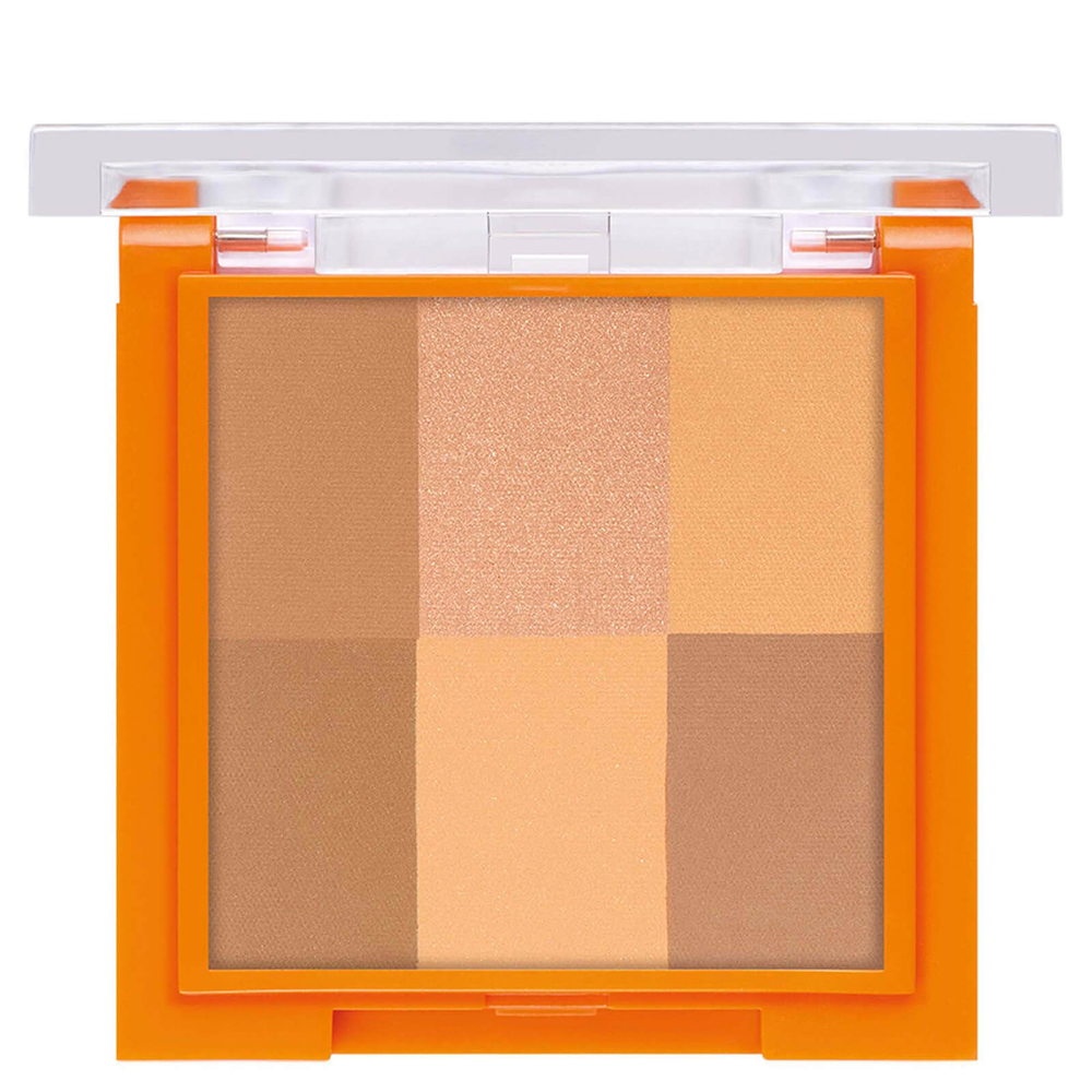 Poudre compacte 'Lasting Radiance' - 002 Honeycomb 8 g