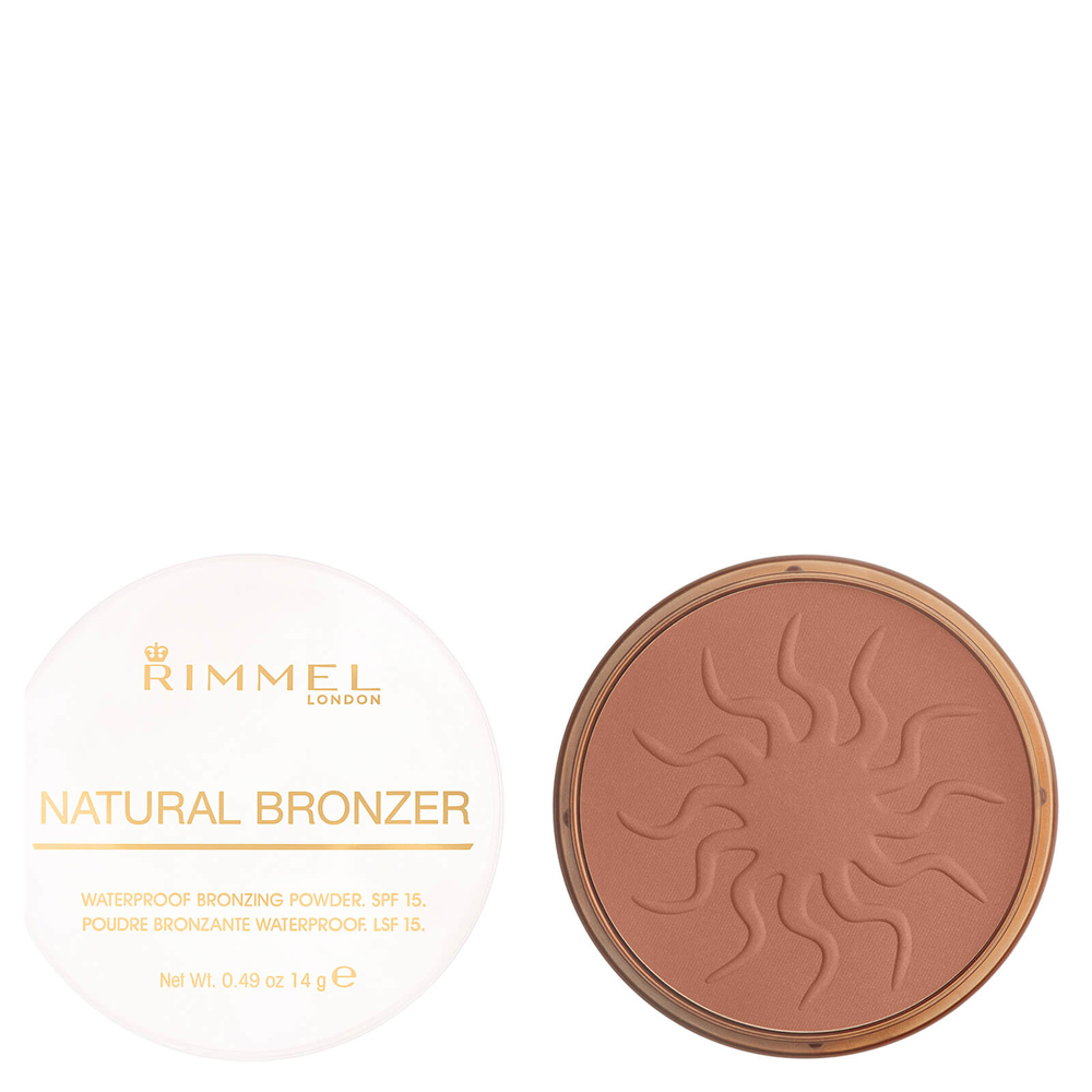 Bronzer 'Natural SPF15' - 021 Sunlight 14 g