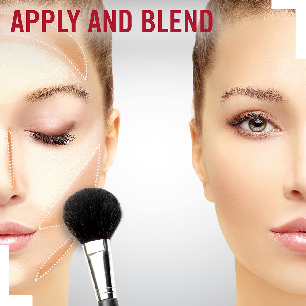 Bronzer 'Natural SPF15' - 021 Sunlight 14 g