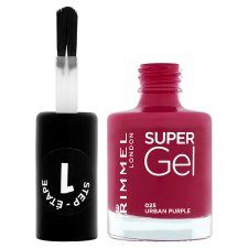 Vernis à ongles 'Kate Super Gel' - 025 Urban Purple 12 ml