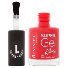 Vernis à ongles 'Super Gel' - 041 Darling Dahlia 12 ml