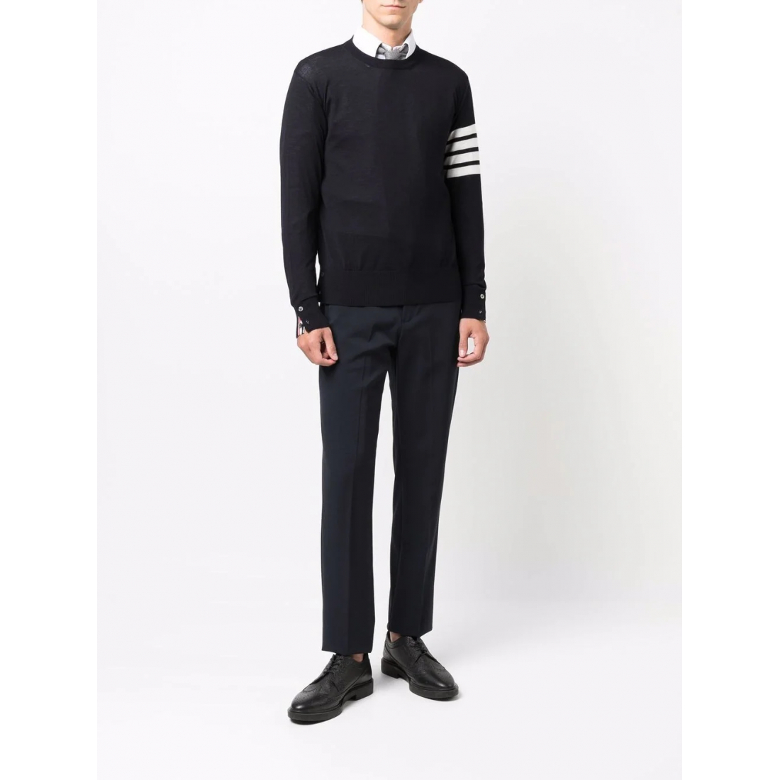 Pull '4-Bar Knitted' pour Hommes