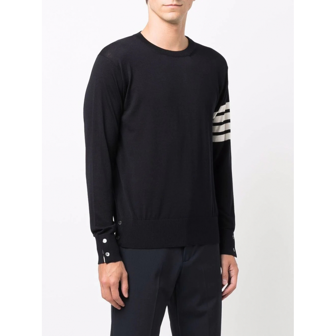Pull '4-Bar Knitted' pour Hommes