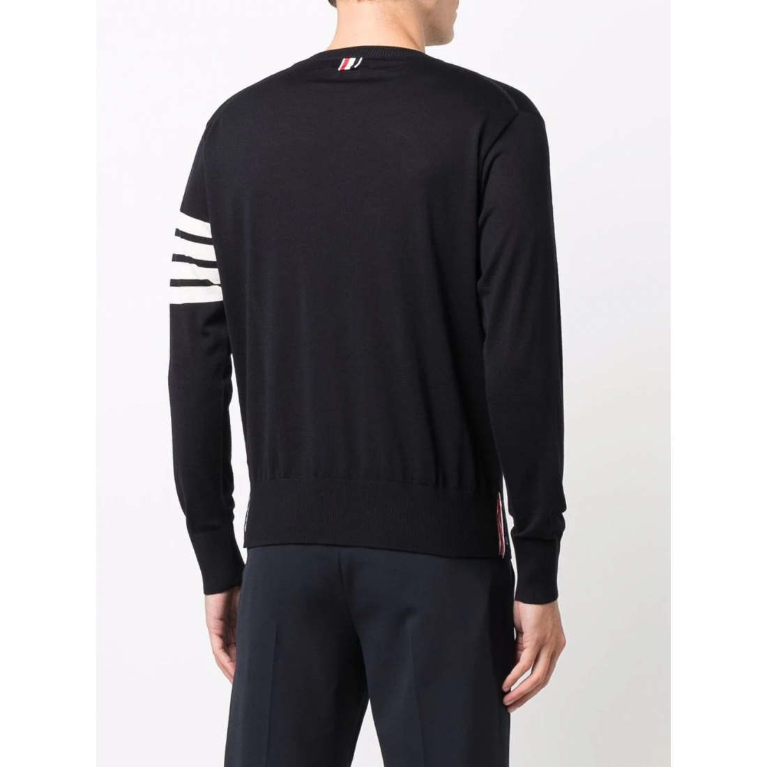 Pull '4-Bar Knitted' pour Hommes