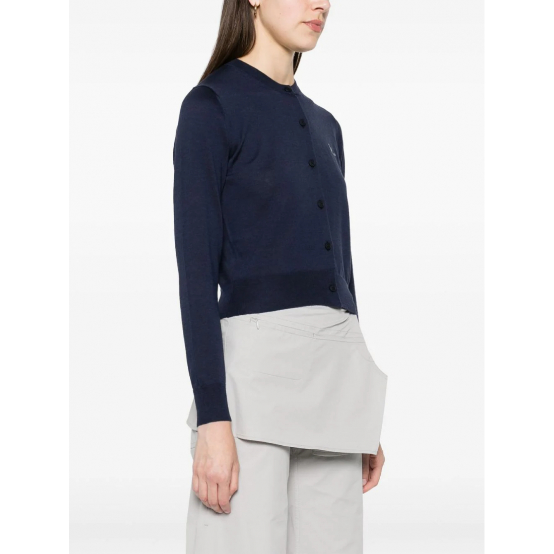 Cardigan 'Logo-Embroidered' pour Femmes