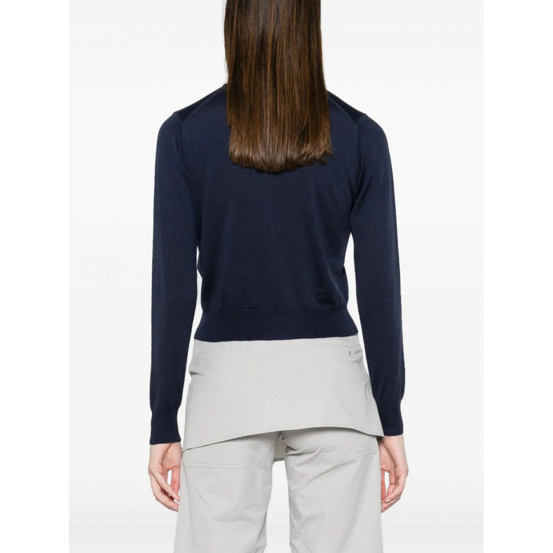 Cardigan 'Logo-Embroidered' pour Femmes