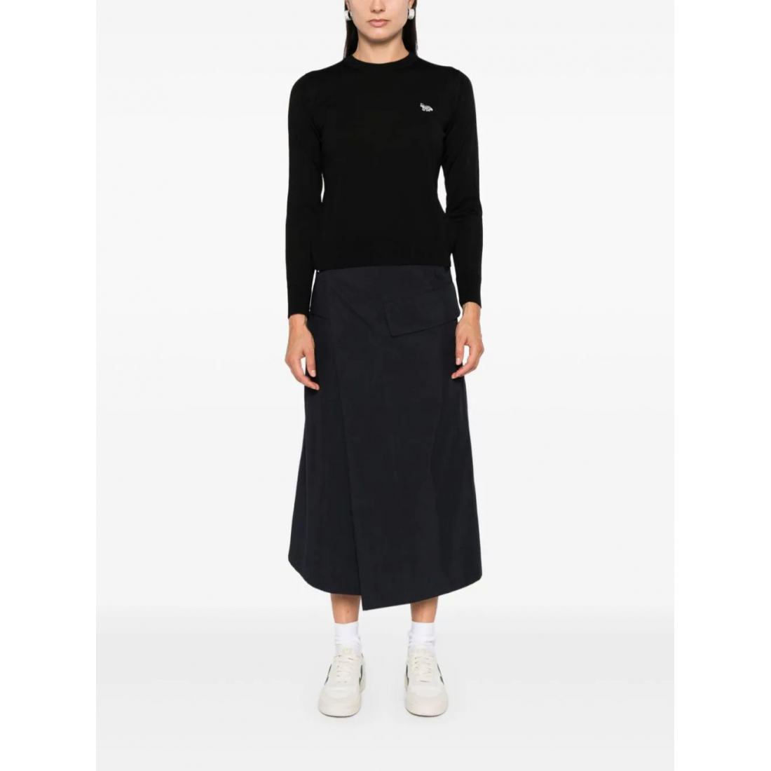 Women's 'Baby Fox-Patch' Sweater