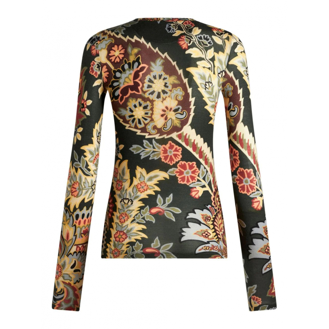 Women's 'Paisley-Print' Long Sleeve top