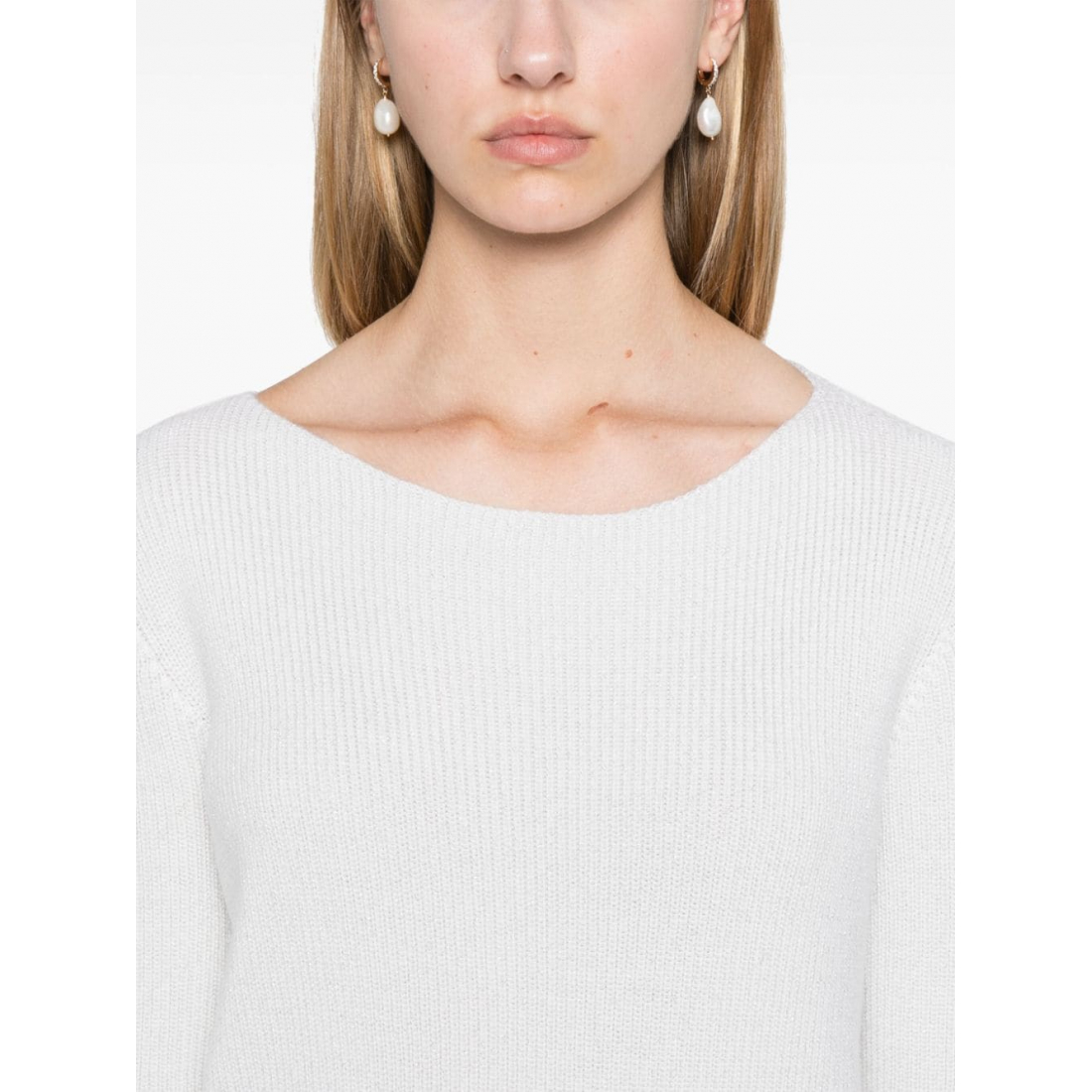 Women's 'Lurex-Detail' Sweater