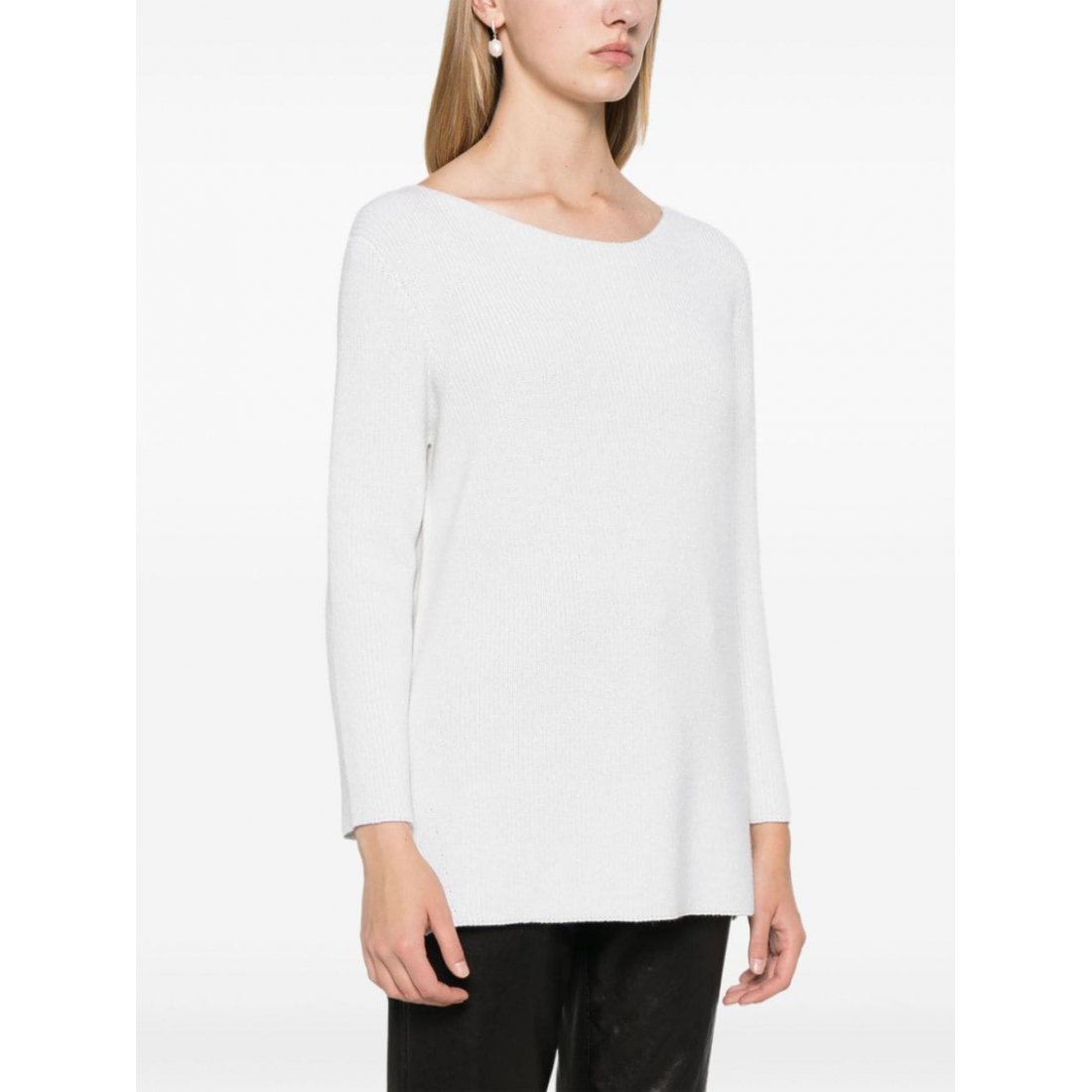 Women's 'Lurex-Detail' Sweater