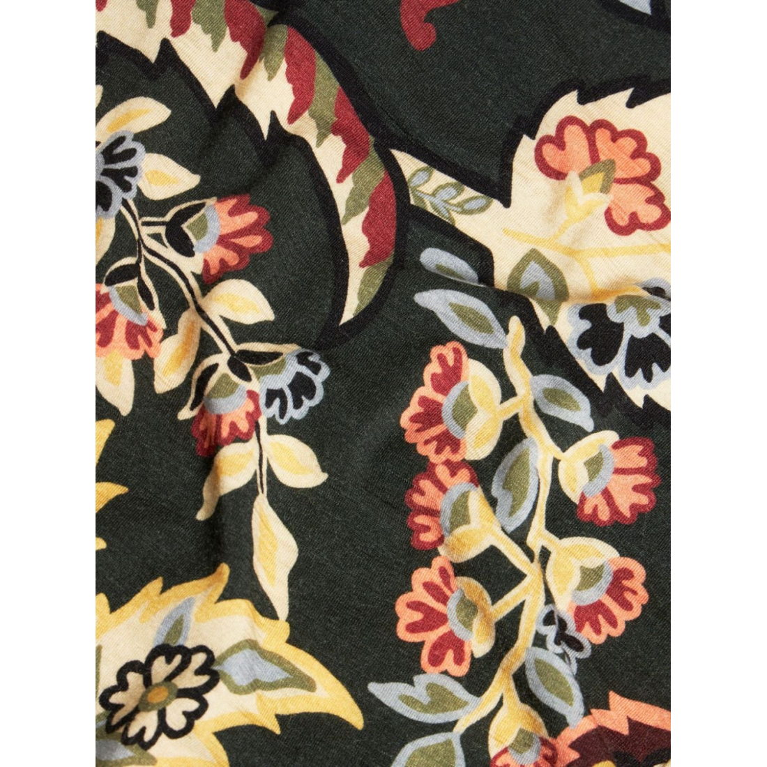 Women's 'Paisley-Print' Long Sleeve top