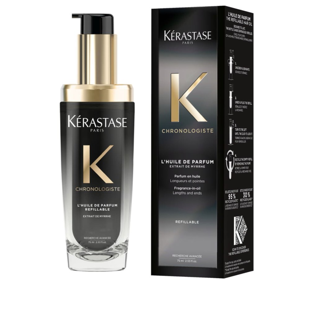 Huile Cheveux 'Chronologiste L’Huile De Parfum Refillable' - 75 ml