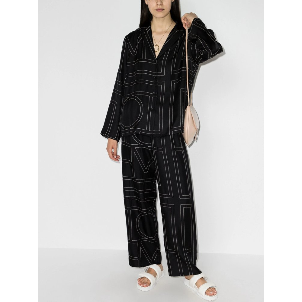 Chemise 'Sanville Monogram' pour Femmes