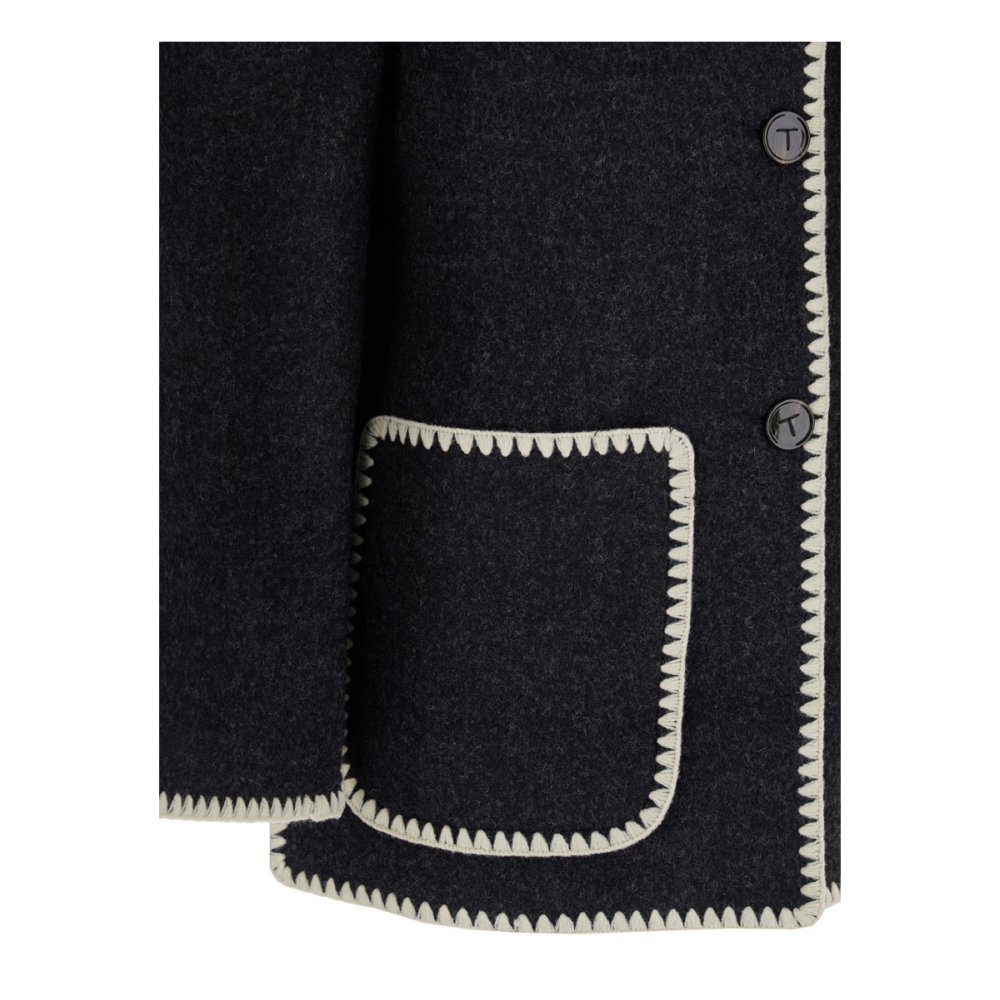 Veste 'Embroidered Scarf' pour Femmes