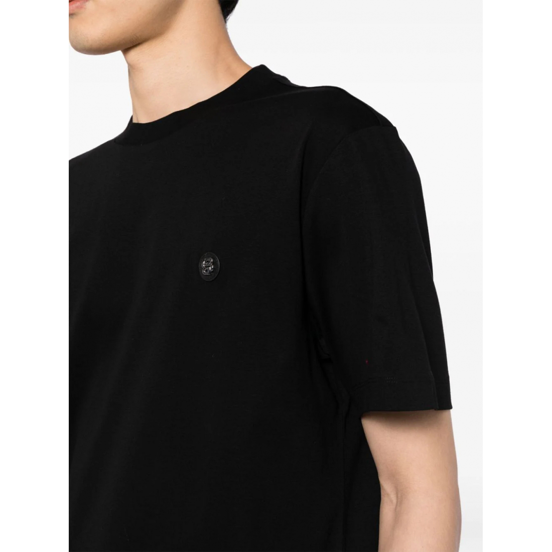 Men's 'Logo-Appliqué' T-Shirt