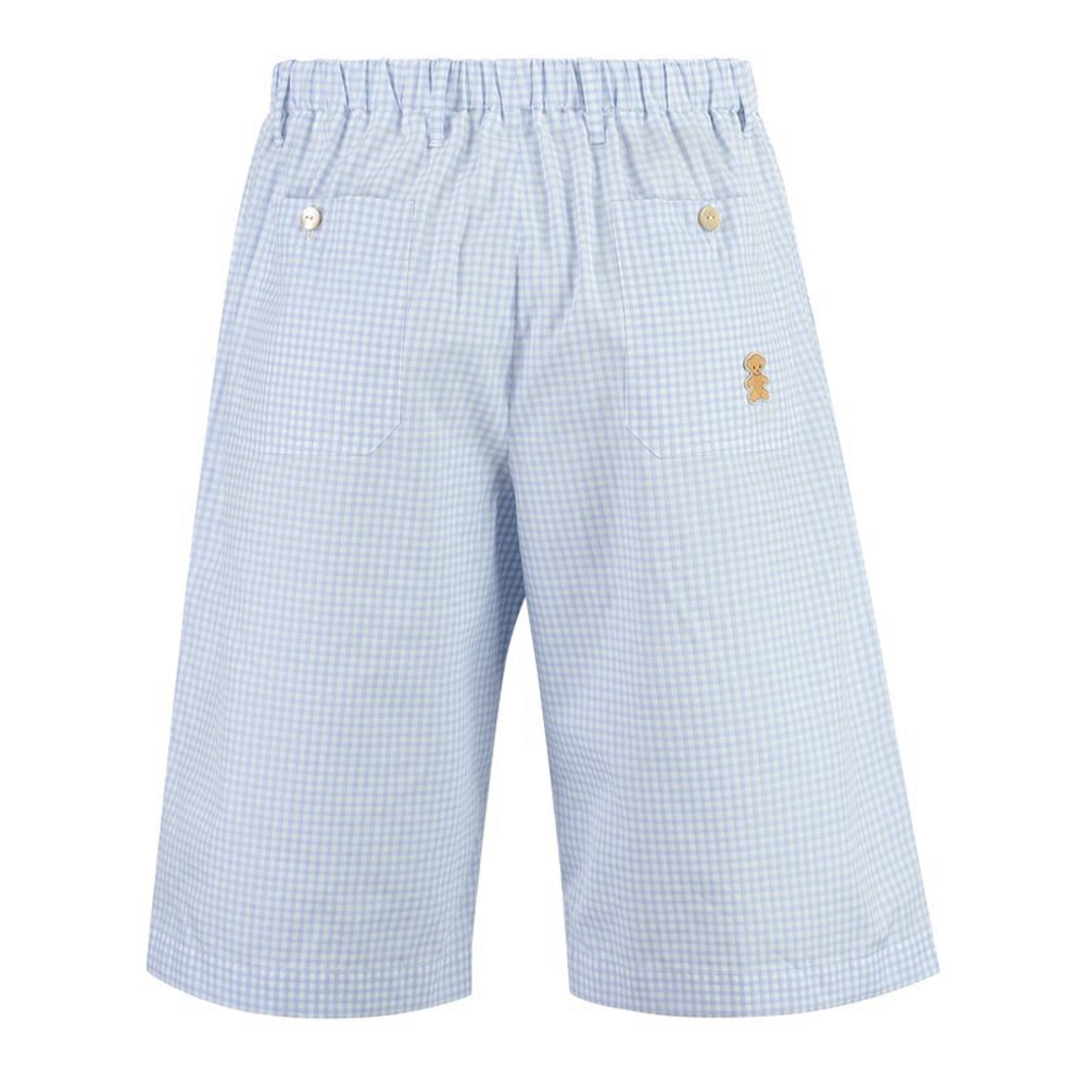 Men's 'Checked' Shorts