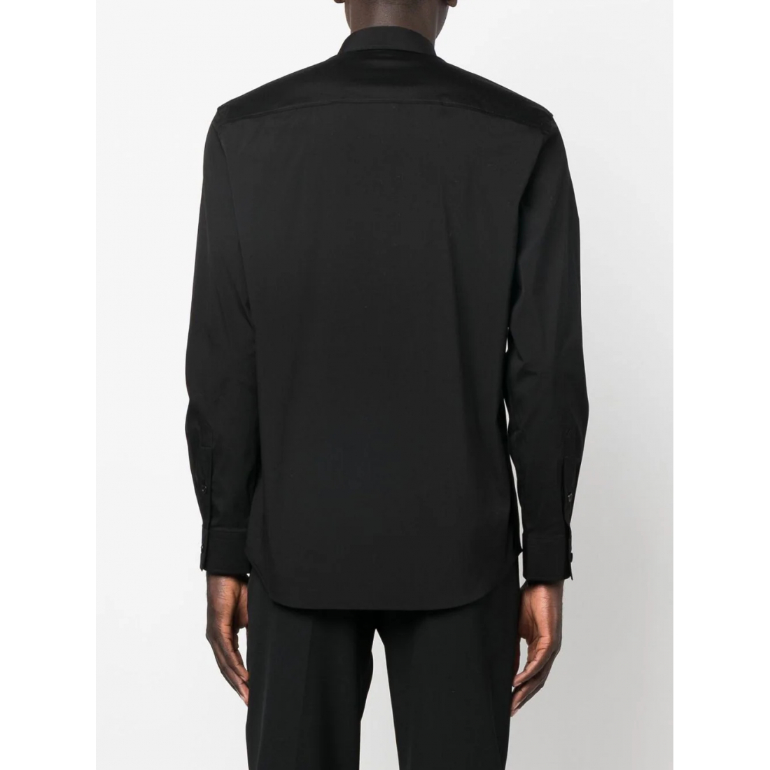 Chemise 'Logo-Embroidered' pour Hommes