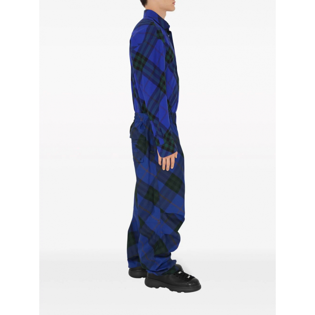 Pantalon 'EKD-Embroidered Checkered' pour Hommes