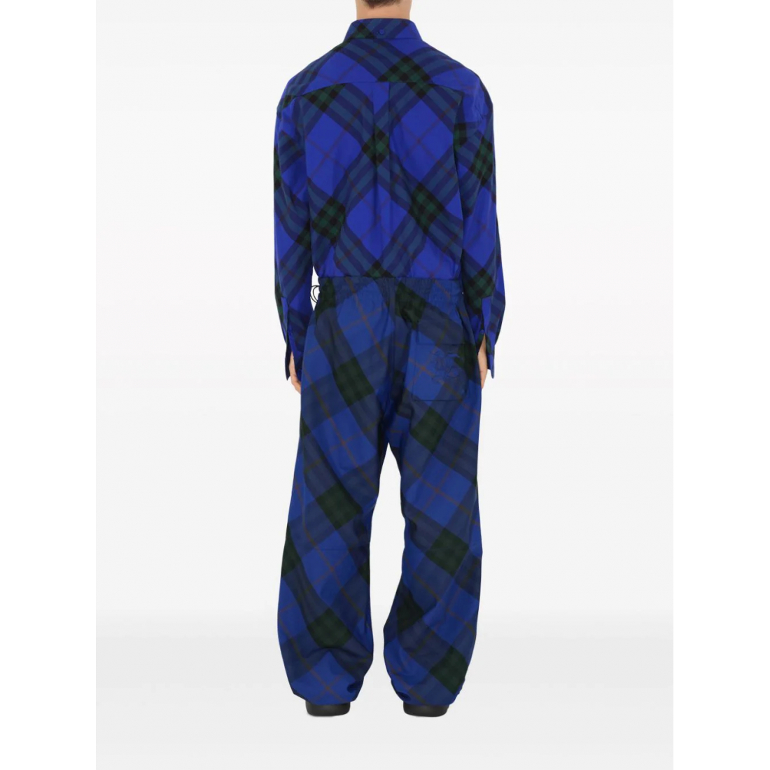 Pantalon 'EKD-Embroidered Checkered' pour Hommes