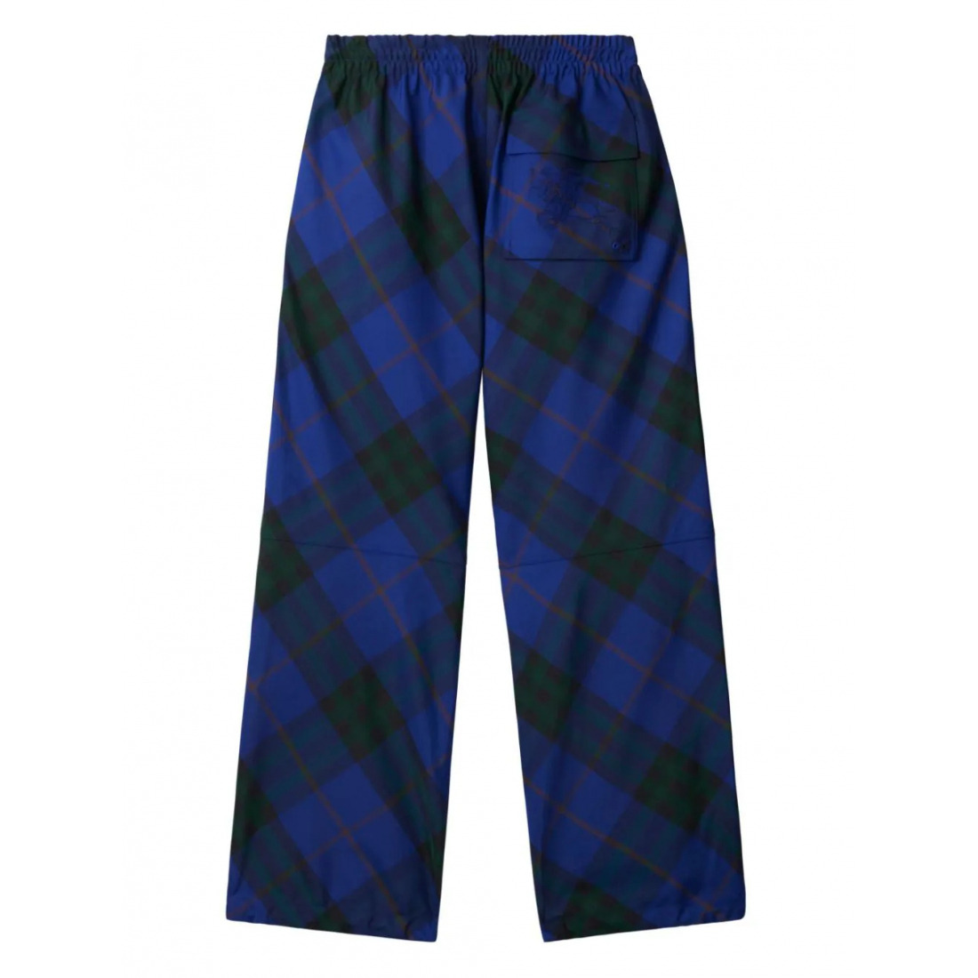 Pantalon 'EKD-Embroidered Checkered' pour Hommes