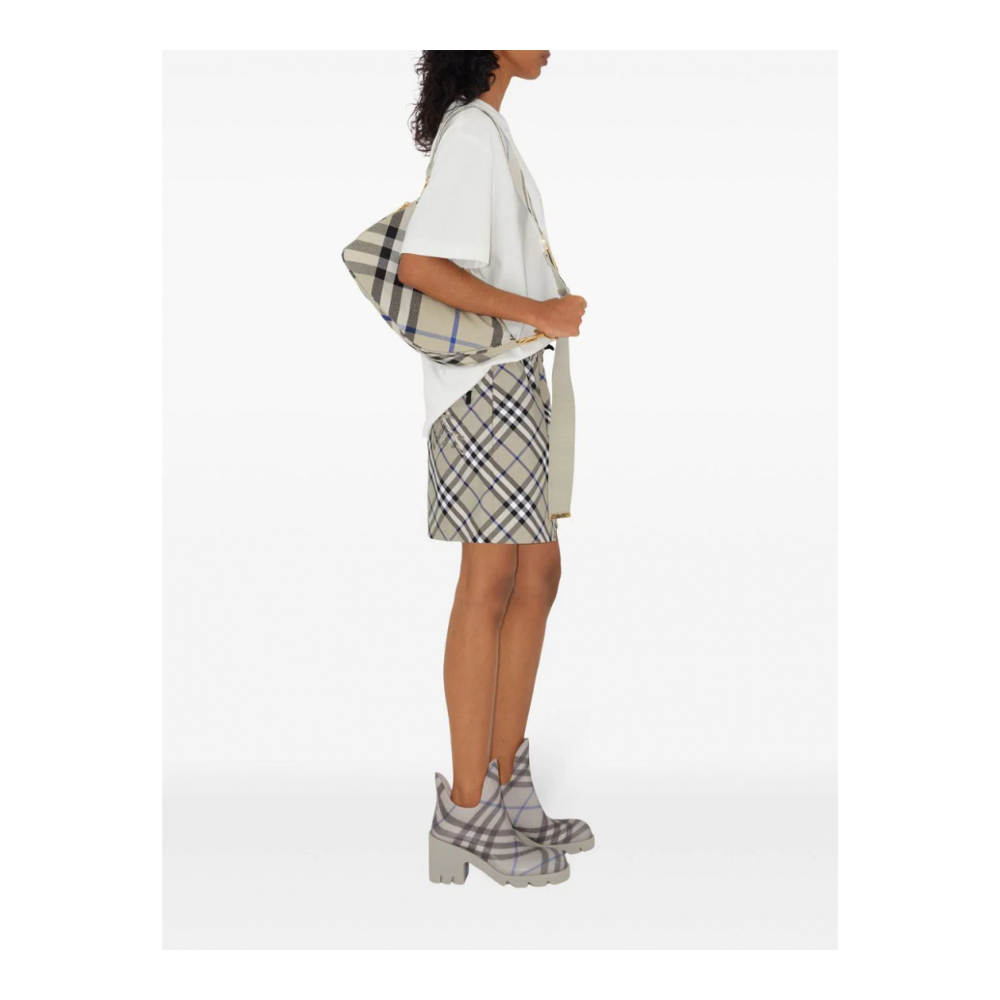 'Medium Shield Checkered' Schultertasche für Damen