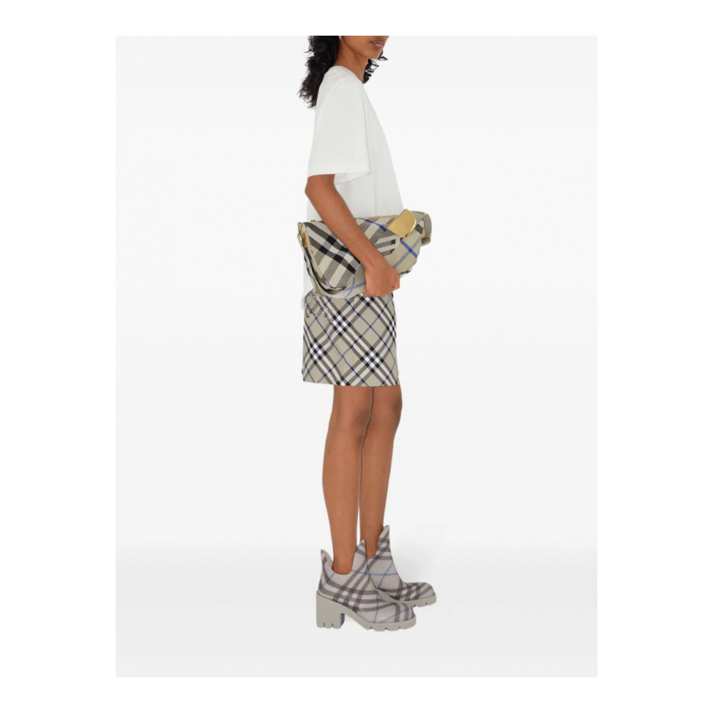 'Medium Shield Checkered' Schultertasche für Damen