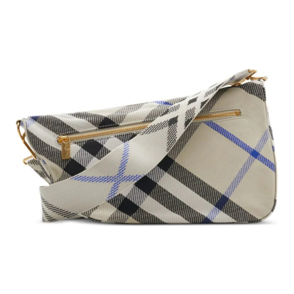 'Medium Shield Checkered' Schultertasche für Damen