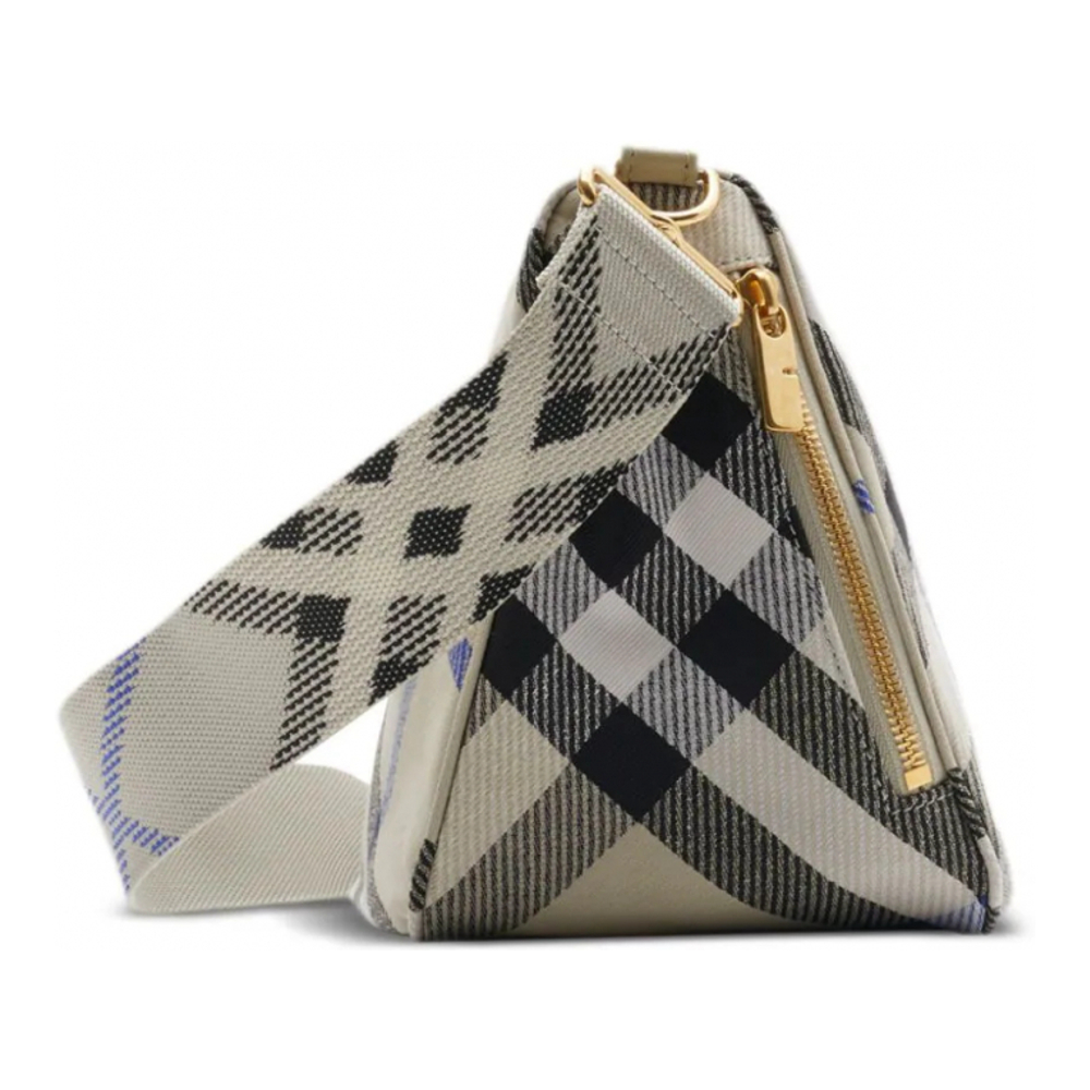 'Medium Shield Checkered' Schultertasche für Damen