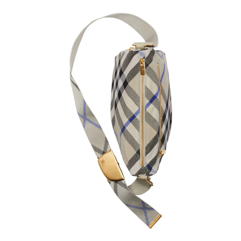 'Medium Shield Checkered' Schultertasche für Damen