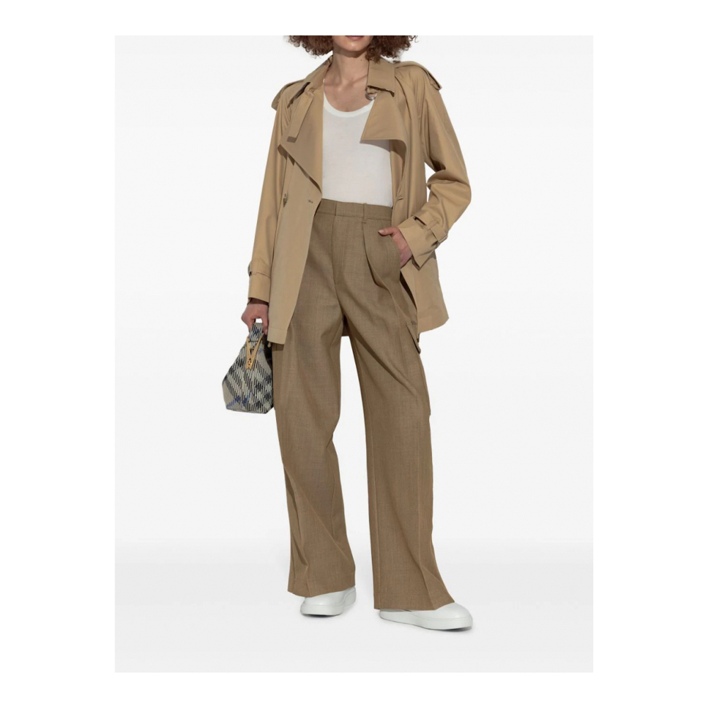 'Lace Up Round Toe' Sneakers für Damen