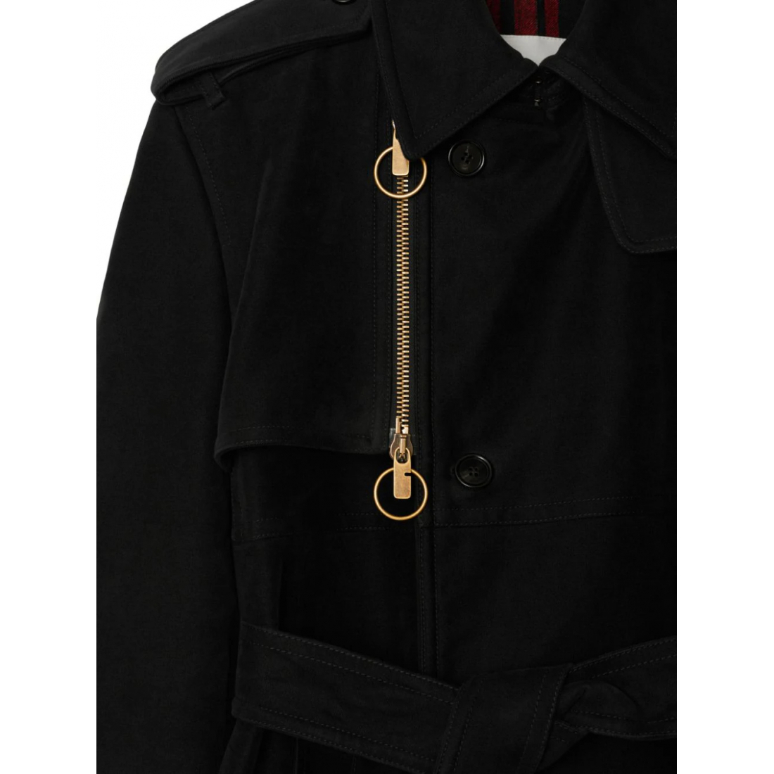 Men's 'Belted' Trench Coat