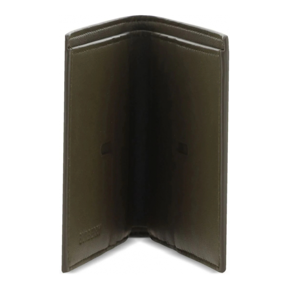 'Checked' Portemonnaie für Herren