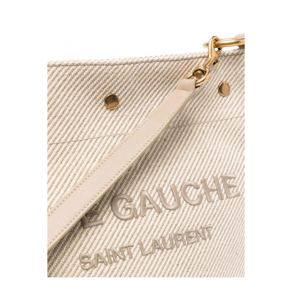 'Logo-Embroidered' Tote Handtasche für Damen