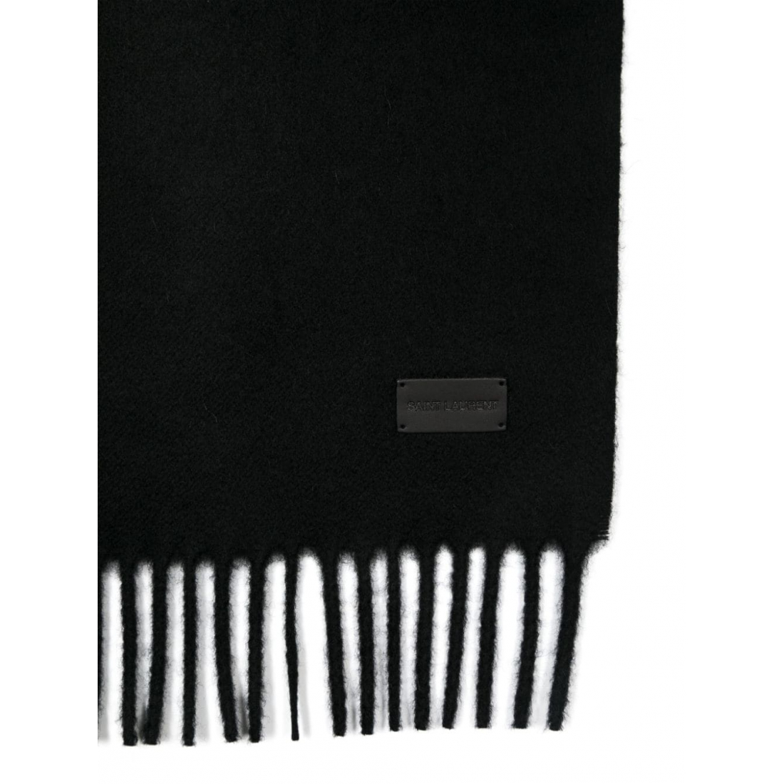 Écharpe en cachemire  'Logo-Patch' pour Hommes