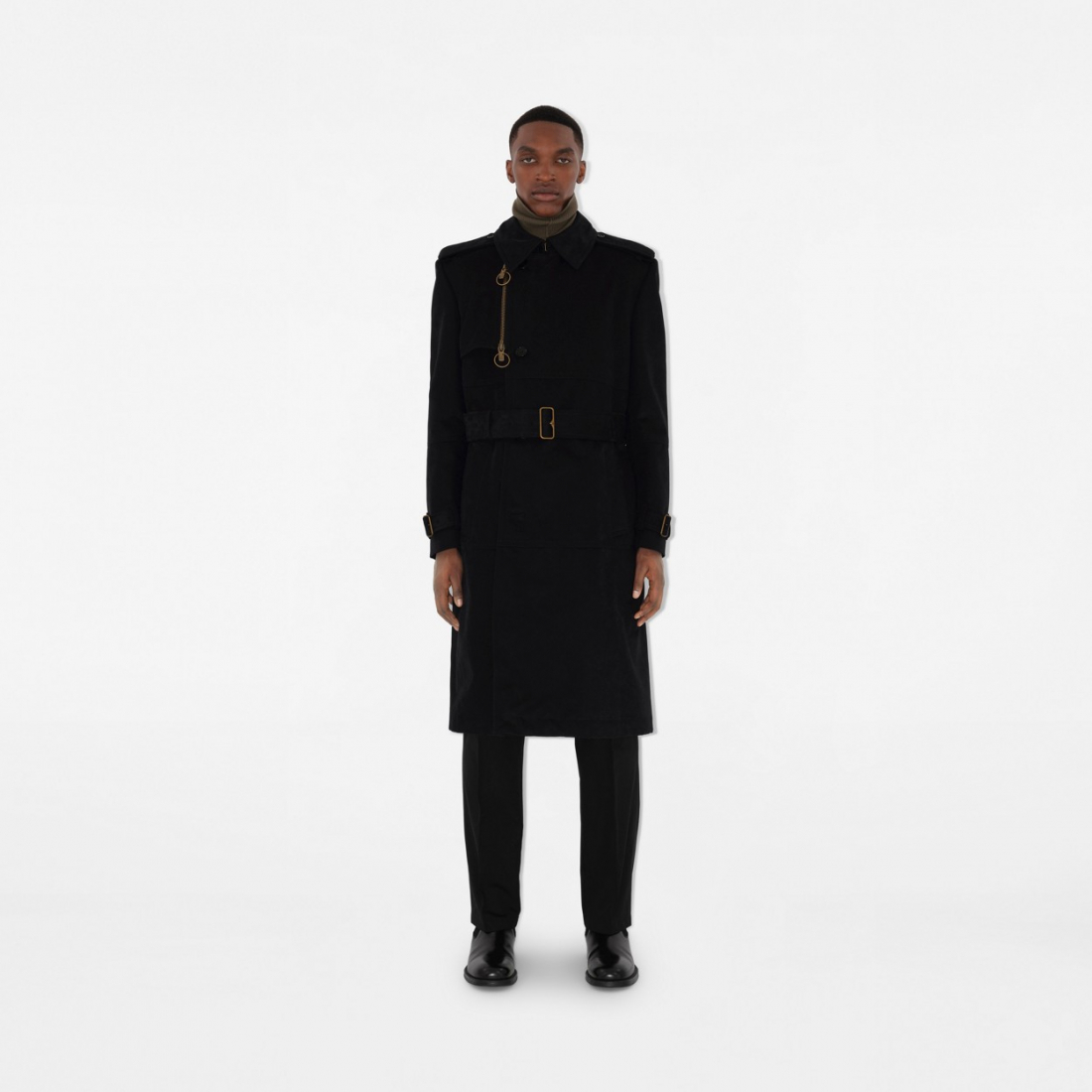 Men's 'Belted' Trench Coat
