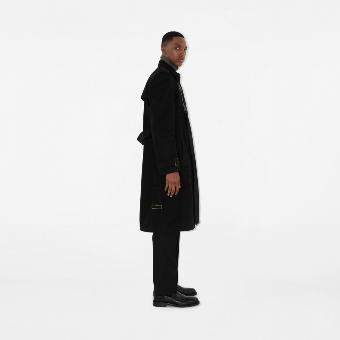 Men's 'Belted' Trench Coat