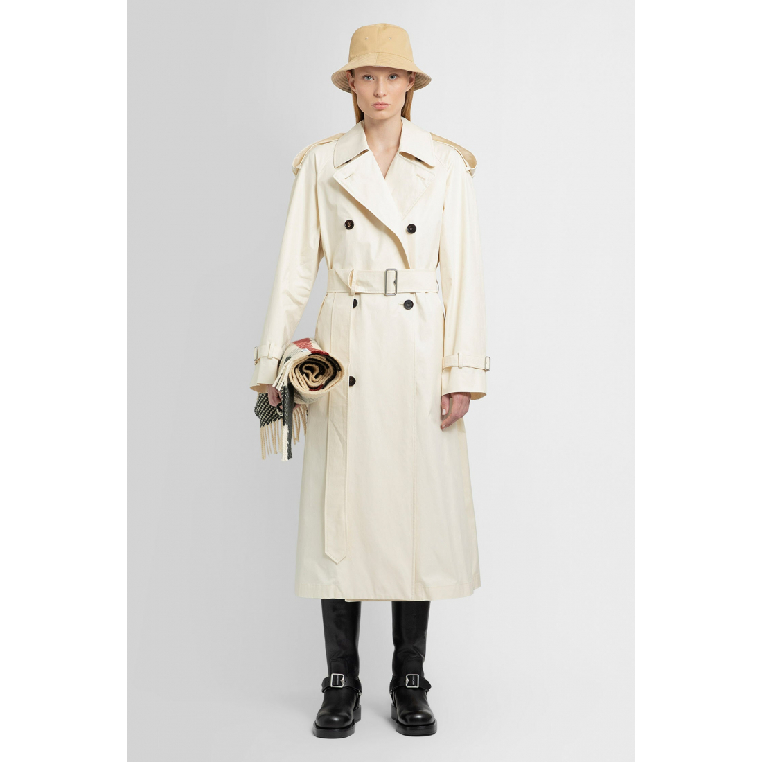 Women's 'Double-Breasted' Trench Coat