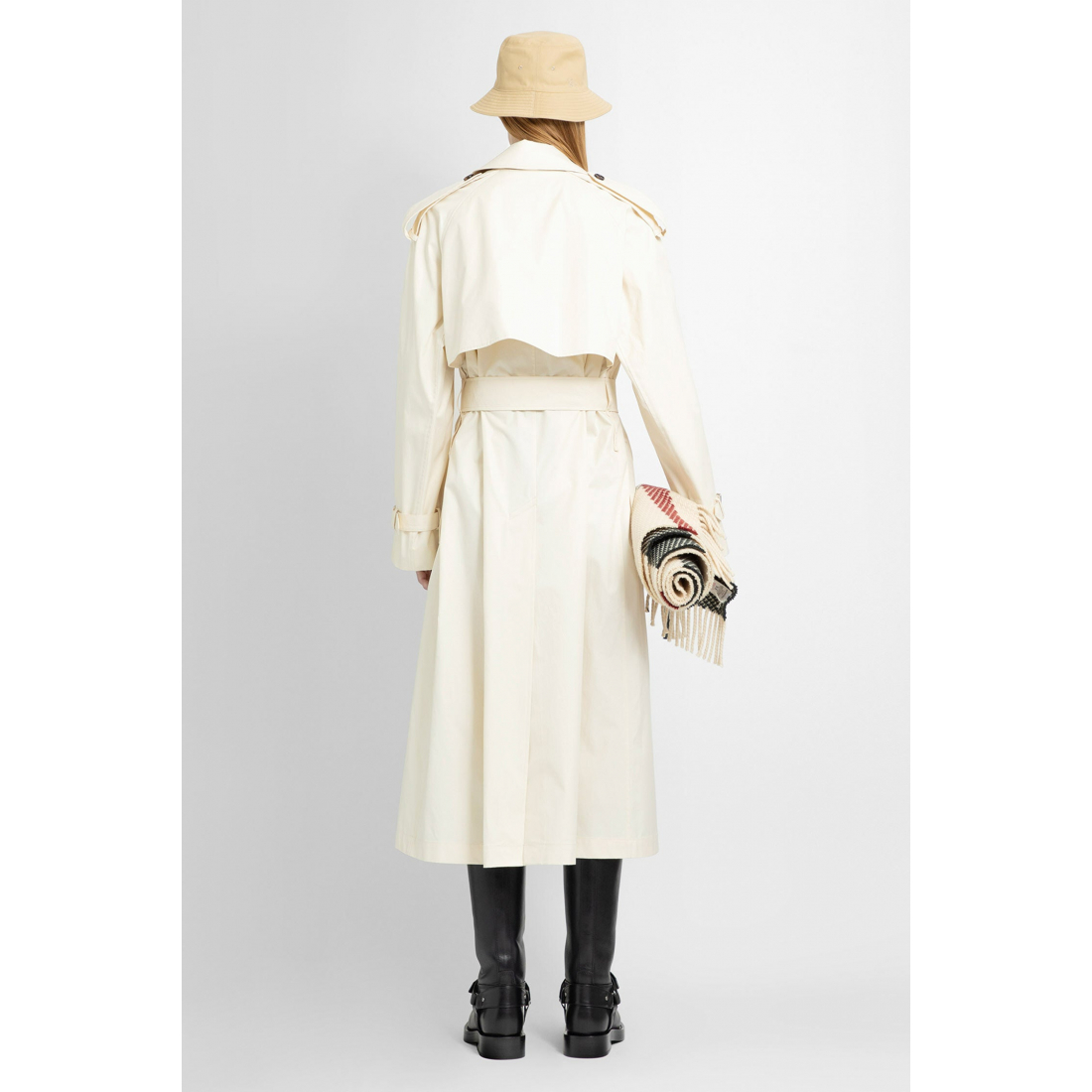 Women's 'Double-Breasted' Trench Coat