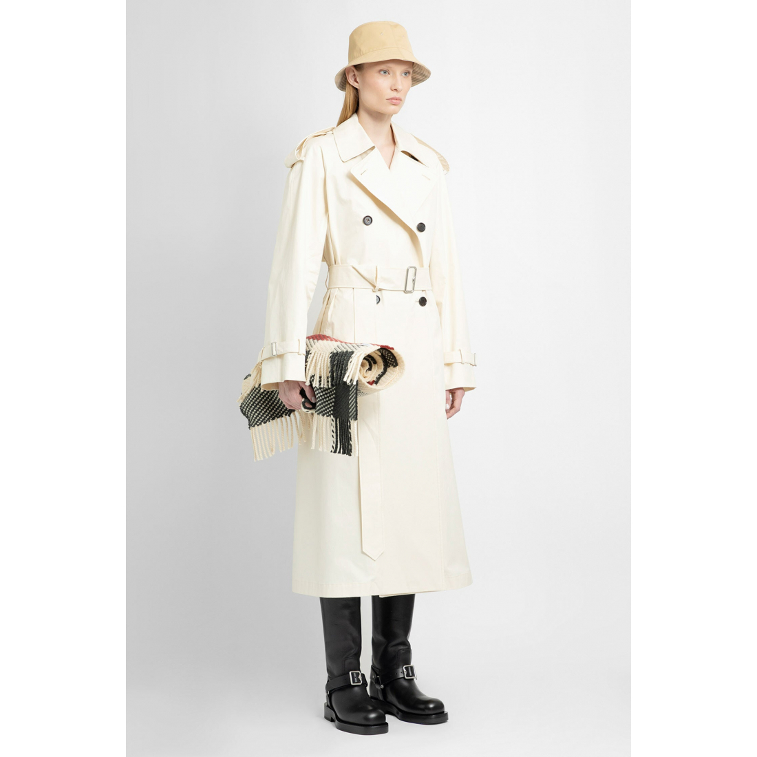 Women's 'Double-Breasted' Trench Coat